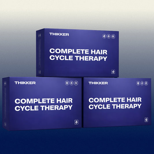 THIKKER Complete Hair Cycle Therapy (3 month supply)